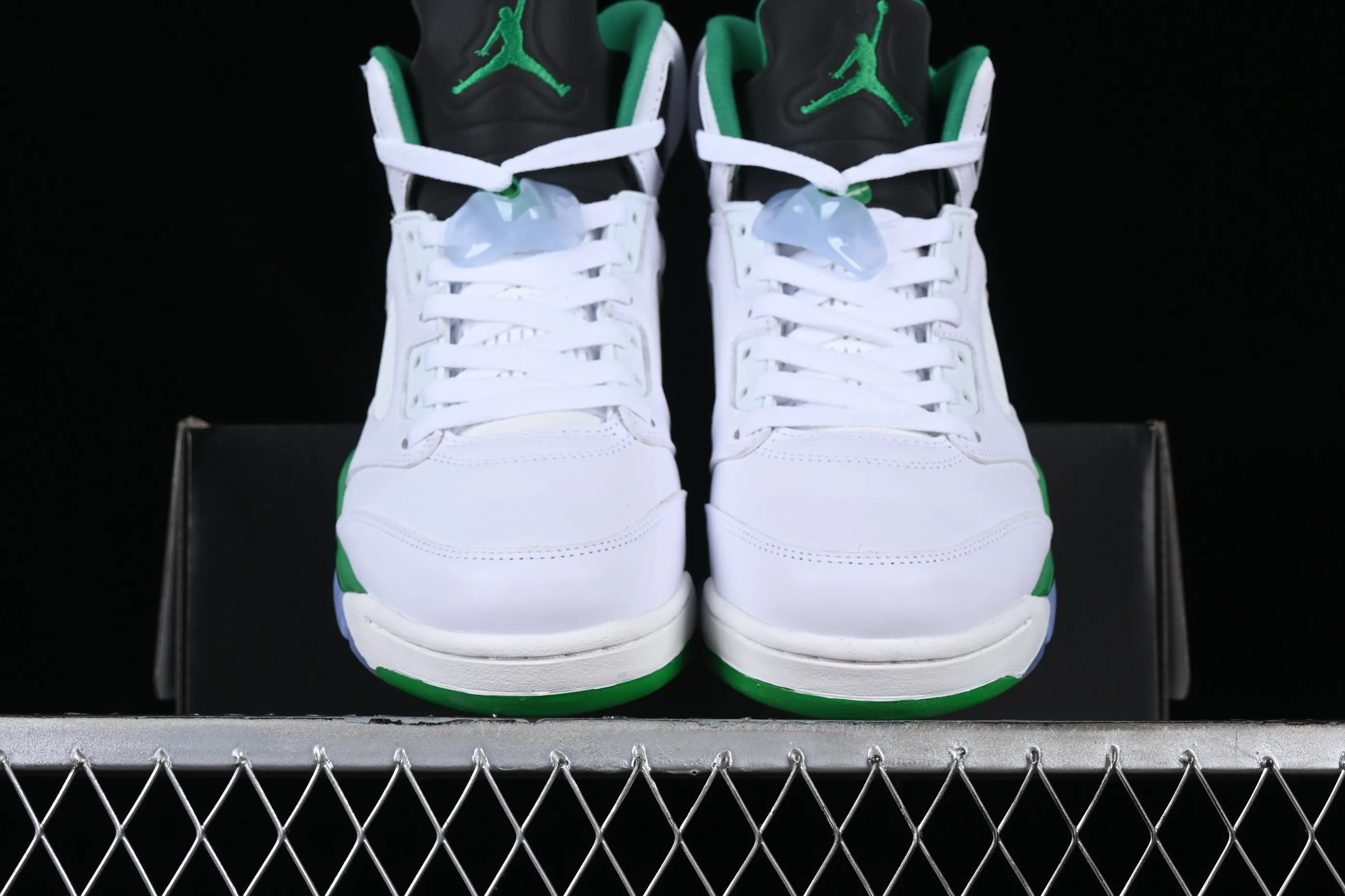 All categories Air Jordan Jordan series basketball shoes Air Jordan 5 Air Jordan 5 Retro "Lucky Green" AJ5 Joe 5 Celtics DD9336-103